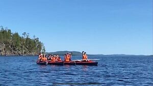 Байдарочный поход прихожан храмов Видновского благочиния