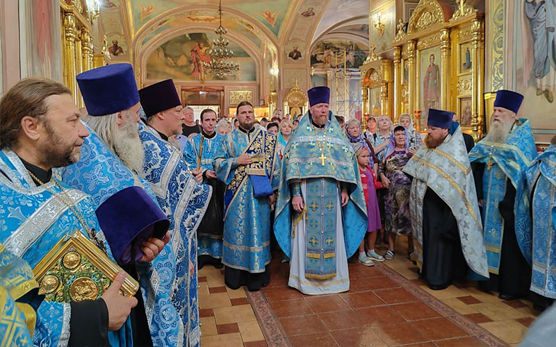 Братское совещание духовенства Серпуховского церковного округа