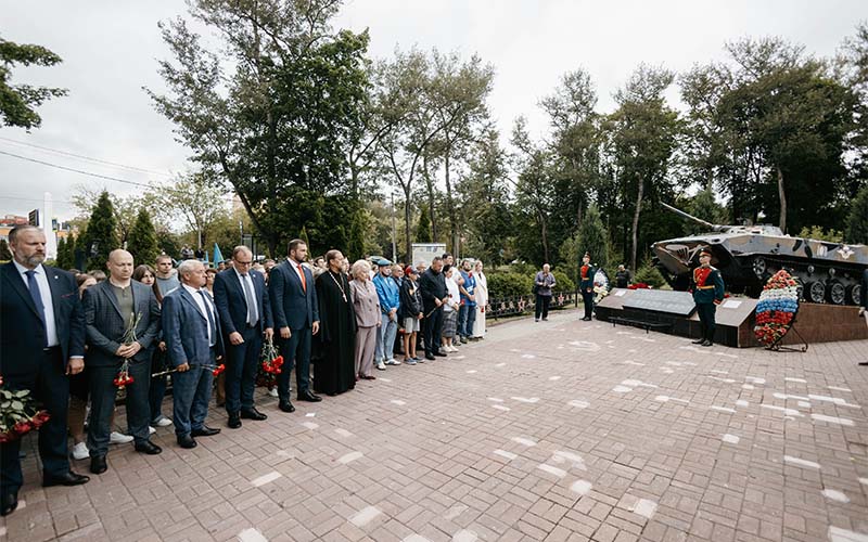 День воздушно-десантных войск в Чехове