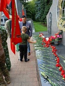 День воздушно-десантных войск в Никольском храме села Лямцино г.о. Домодедово