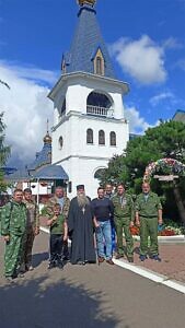 День воздушно-десантных войск в Никольском храме села Лямцино г.о. Домодедово