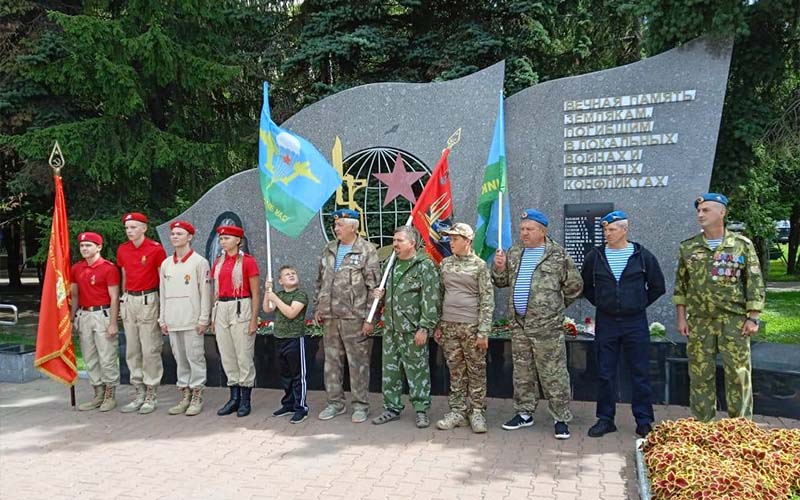 День воздушно-десантных войск в Никольском храме села Лямцино г.о. Домодедово