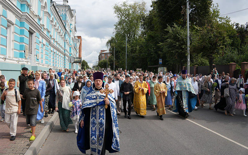 Крестный ход в Серпухове