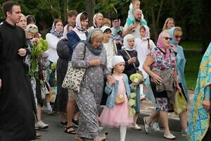 Крестный ход в Серпухове