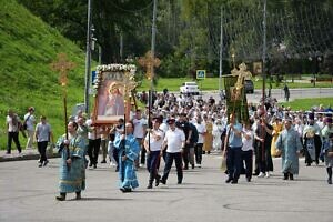 Крестный ход в Серпухове