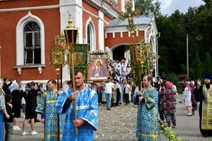 Крестный ход в Серпухове