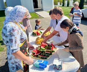 Молебен перед началом учения в Знаменском храме в Старой Кашире города Ступино