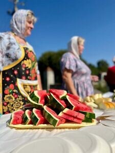 Молебен перед началом учения в Знаменском храме в Старой Кашире города Ступино