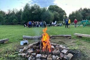 Молодёжный палаточный слёт Подольской епархии