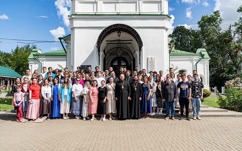 Молодёжный палаточный слёт Подольской епархии