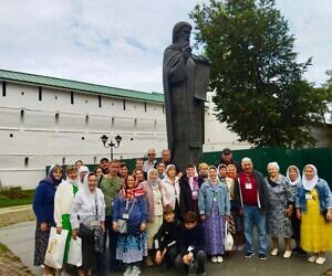 Паломническая поездка прихожан Знаменского храма в Старой Кашире города Ступино к святыням Сергиева Посада