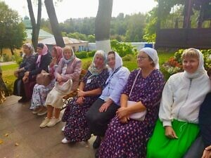 Паломническая поездка прихожан Знаменского храма в Старой Кашире города Ступино к святыням Сергиева Посада