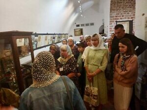 Паломническая поездка прихожан Знаменского храма в Старой Кашире города Ступино к святыням Сергиева Посада