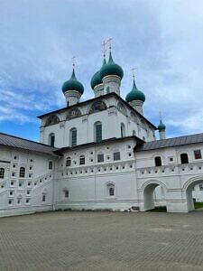 Паломническая поездка прихожан Знаменского храма в Старой Кашире в Суздаль и Ярославль