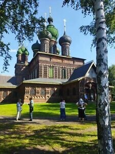 Паломническая поездка прихожан Знаменского храма в Старой Кашире в Суздаль и Ярославль