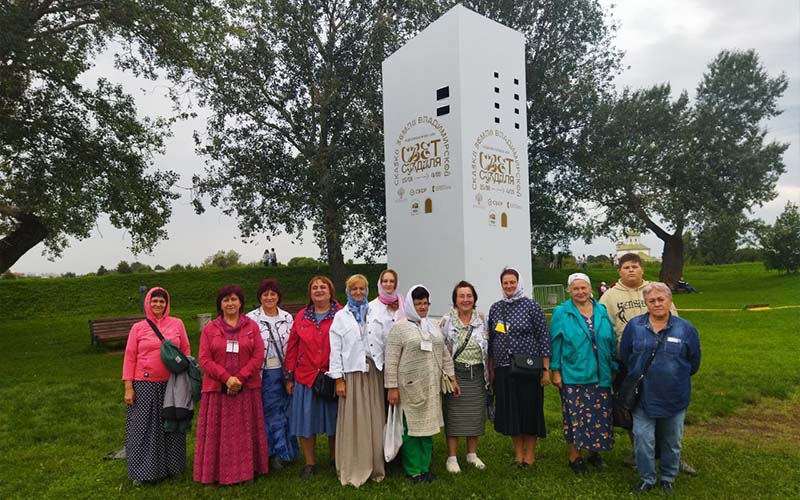 Паломническая поездка прихожан Знаменского храма в Старой Кашире в Суздаль и Ярославль