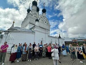 Паломничество прихожан Георгиевского храма города Видное в Муром, Дивеево и Санаксары