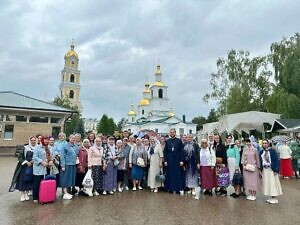 Паломничество прихожан Георгиевского храма города Видное в Муром, Дивеево и Санаксары