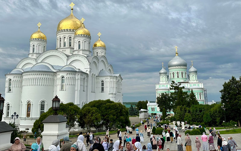 Паломничество прихожан Георгиевского храма города Видное в Муром, Дивеево и Санаксары