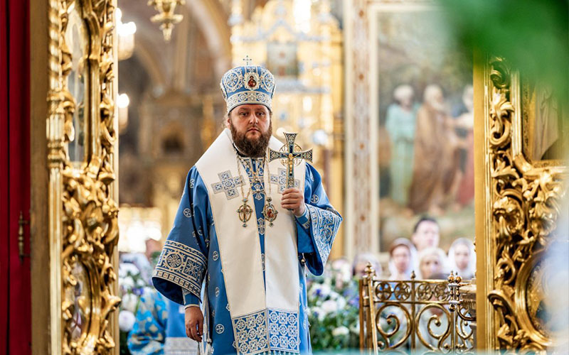 Поздравление архиепископа Аксия с днëм города Котельники