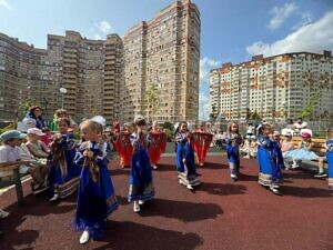 Праздник Преображения Господня в детском саду «Яблонька» города Видное