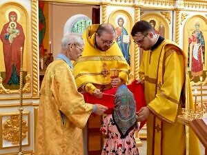 Престольный праздник в храме равноапостольного князя Владимира в селе Мисайлово Ленинского г.о