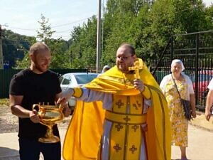 Престольный праздник в храме равноапостольного князя Владимира в селе Мисайлово Ленинского г.о