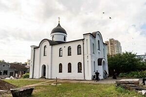 Престольный праздник в Пантелеимоновском храме мкрн. Львовского города Подольска