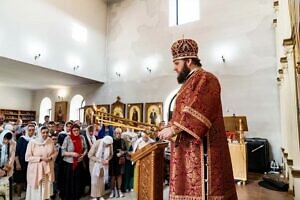 Престольный праздник в Пантелеимоновском храме мкрн. Львовского города Подольска