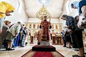 Престольный праздник в Пантелеимоновском храме мкрн. Львовского города Подольска