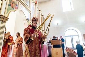 Престольный праздник в Пантелеимоновском храме мкрн. Львовского города Подольска