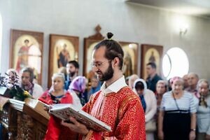 Престольный праздник в Пантелеимоновском храме мкрн. Львовского города Подольска