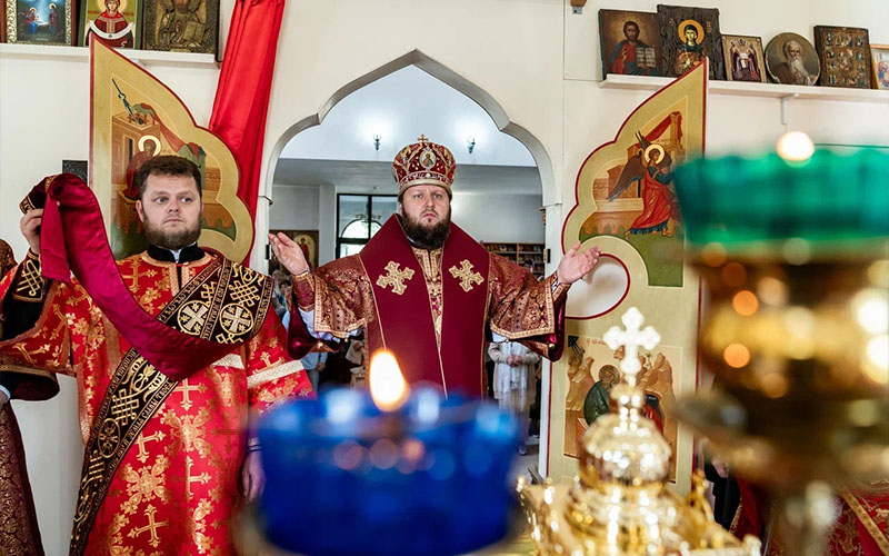 Престольный праздник в Пантелеимоновском храме мкрн. Львовского города Подольска