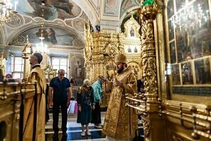 Всенощное бдение накануне 8-й Недели по Пятидесятнице