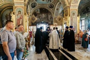 Всенощное бдение накануне праздника Преображения Господня