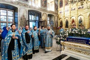 Всенощное бдение накануне праздника Успения Пресвятой Богородицы