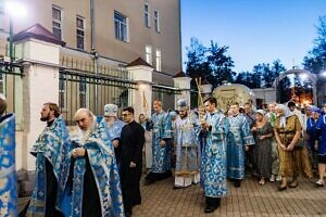 Всенощное бдение накануне праздника Успения Пресвятой Богородицы