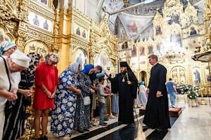 Всенощное бдение накануне праздника Успения Пресвятой Богородицы