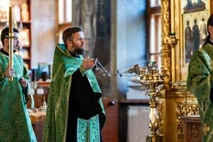 Всенощное бдение в канун памяти преподобного Аксия Соловецкого