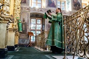 Всенощное бдение в канун памяти преподобного Аксия Соловецкого