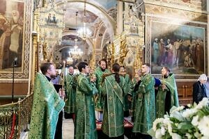 Всенощное бдение в канун памяти преподобного Аксия Соловецкого