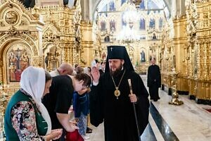 Всенощное бдение в канун памяти преподобного Аксия Соловецкого