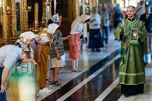 Всенощное бдение в канун памяти преподобного Аксия Соловецкого