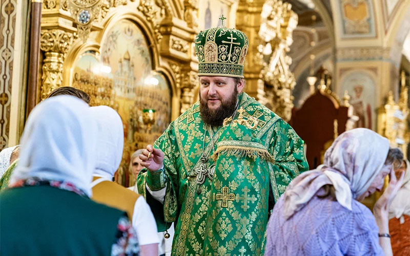 Всенощное бдение в канун памяти преподобного Аксия Соловецкого