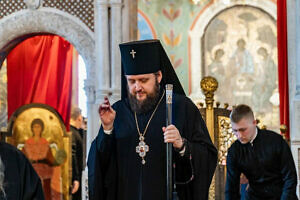 Архиерейское богослужение в храме мучеников Флора и Лавра села Ям г.о. Домодедово