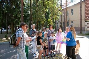 Большой семейный фестиваль в городском парке культуры и отдыха «Ëлочки» в Домодедове