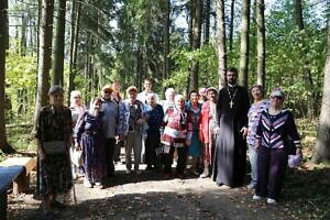 Экскурсия по Никольскому храму в Ровках города Чехова для подопечных КЦСОиР «Серпуховский»