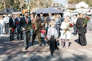 Митинг в День города Чехова