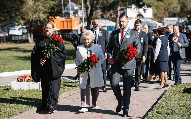 Митинг в День города Чехова