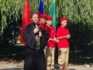 Митинг в городе Котельники в День солидарности в борьбе с терроризмом